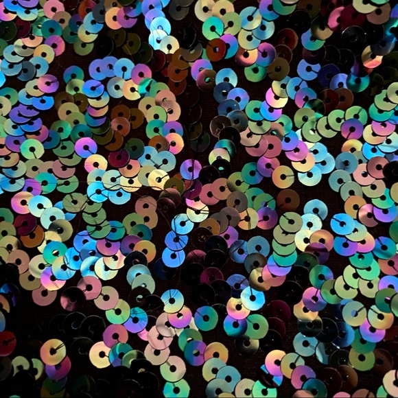 Torrid size 2 Holiday Sequin Skirt 18/20 2X - Picture 5 of 5